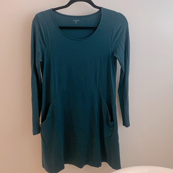 Garnet Hill Dresses & Skirts - Garnet Hill tunic dress. Deep teal color size xs.